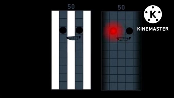 『YouTube转载』数字方块逐渐扭曲终极高清版(Ultimate HD)(1-100合集)