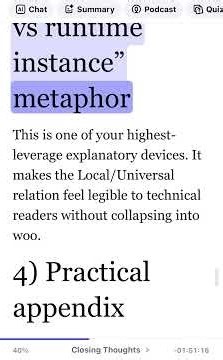 1 Critical review of Embeddings are the Rosetta Stone in AI