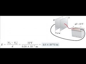 Lecture notes about Electric potential