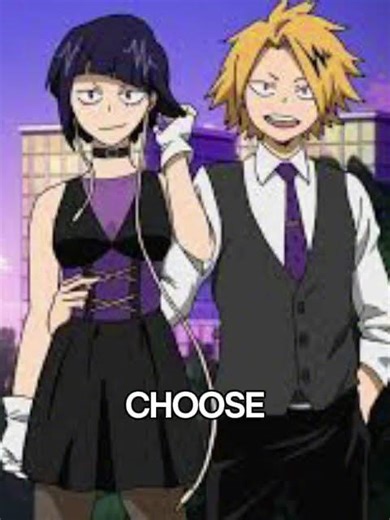 Jirou X denki #anime #mhacommunity #mhaedit #mha #myheroacademia #edit #jirou #denkikaminari #denki