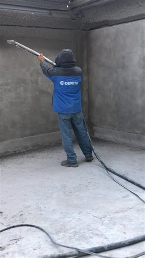 #plasteringmachine #wallplaster #surface #plasterspraying #construction #walls #scraping #rendering#factory #manufactures #manufacturing #plaster