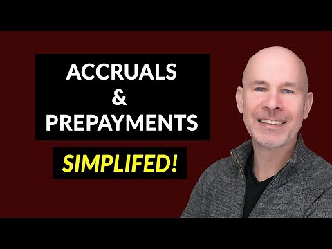 Accruals and Prepayments Simplified