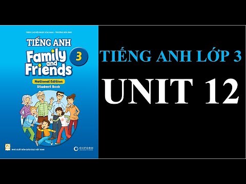 [TIẾNG ANH 3] [MỚI 2022] FAMILY AND FRIENDS National Edition - Unit 12. Those are our computers.