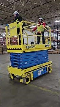 Franklin Stabilizer Safety Demonstration | Scissor Lift Hand Placement Training