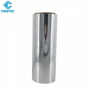 [Hot Item] Excellent Cold Resistance and Heat Sealing Performance Vacuum Metallised CPE Film
