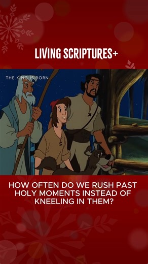 Living Scriptures Streaming | ✨ The Shepherds at the Manger | The King Is Born ✨ 🤍 Comment “Video” to receive a link to watch the full video 🤍 They came just as they... | Instagram