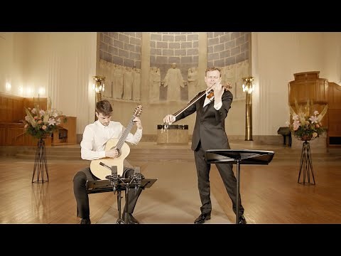 Niccolo Paganini: Sonata for violin and guitar No. 2 in D Major op. 64 / MS 112