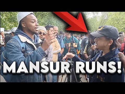 GodLogic DOMINATES Top Muslim Preacher at Speakers Corner! MUST WATCH!