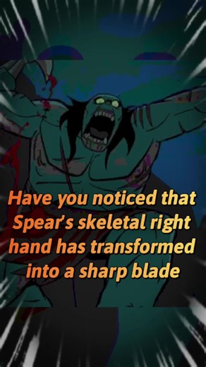 Have you noticed that Spear's skeletal right hand has transformed into a sharp blade Three key details suggest he may not survive to reunite with Fang#us #celebrities #fyp #foryoupage #fypシ゚viral #usa🇺🇸 #primal