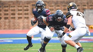 7.7K views · 146 reactions | Sights and sounds from Penn Quakers season-opening win on Saturday at historic Franklin Field. | Penn Athletics | Facebook