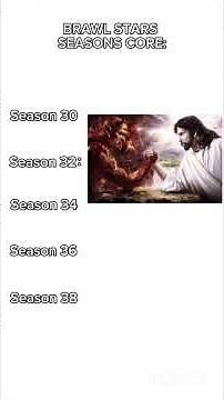 temporadas do braw e seus temas #brawl #brawlstars#supercell #memes