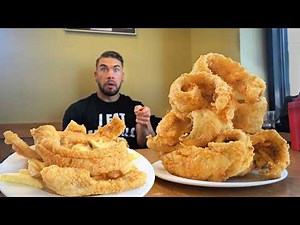 GETTING KICKED OUT OF AN ALL YOU CAN EAT FISH & CHIPS WAS NOT THE PLAN... Joel Hansen