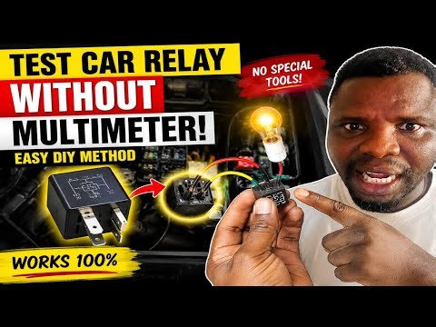 "How to Test a Car Relay Without a Multimeter (Easy DIY Method)"