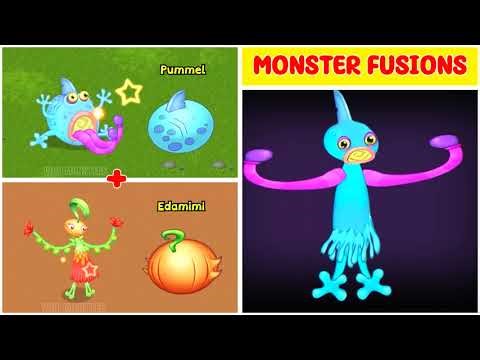 Monsters FUSIONS | Monsters was STUFFED | My Singing Monsters | PART 84 #msmpyp2026