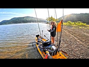 Welcome to GirlGoneFishing! Intro to my channel and "origin story" in tournament kayak bass fishing
