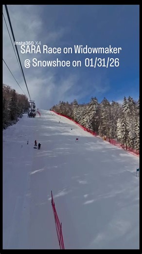 Incase you missed it…. The Southern Alpine Racing Association Race was held at @Snowshoe Mountain on Jan. 31st and Feb 1st, 2026. Racers took on the legendary Widowmaker slope for an action-packed SARA Race featuring both Slalom and Giant Slalom events. Competitors of all ages and skill levels pushed their limits on challenging courses built for precision, speed, and agility. With classes ranging from amateur to masters, the race brought together a strong mix of first-time racers and seasoned ve