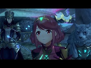 Pyra Wants To Do It | Xenoblade Chronicles 2 Cutscene Nintendo Switch