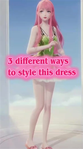 3 Creative Ways to Style the Infinity Nikki Dress