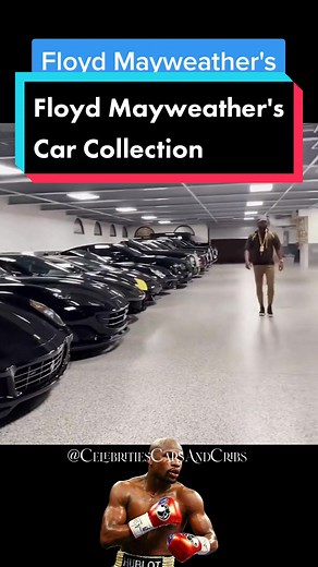 Exploring Floyd Mayweather's Impressive Car Collection