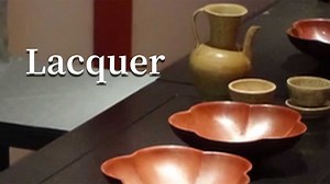 China was the first country to use lacquer and lacquer art, but early forms of lacquer painting were mainly on vessels, screens, furniture and guqin, and belonged to a state of 'following the object'. | H, SC