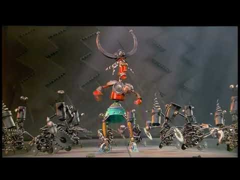Robots (2005): Robotic Dance Moves