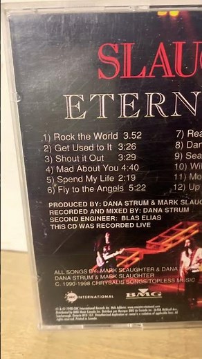 Slaughter Eternal Live Album