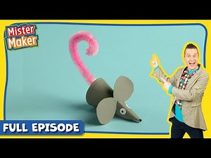 Mister Maker 🎨 Series 1, Episode 12 | Grass Head 🌿 | FULL EPISODE