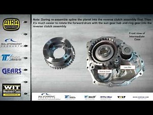 Subaru Lineartronic CVT Rebuild
