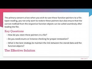 How to Effectively Write and Read an Abstract Class Pointer to a File in C+ +