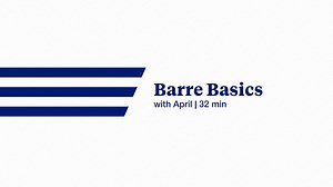 Learn the basic, foundation barre moves designed to help build a stronger, leaner you. Beginners welcome. For more workout classes from Renew Active, see our video playlist: https://uhc.care/259s8 | UnitedHealthcare