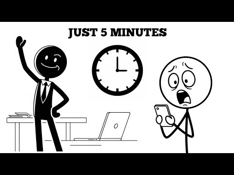 The 5 Minute Rule That Makes You Start Working