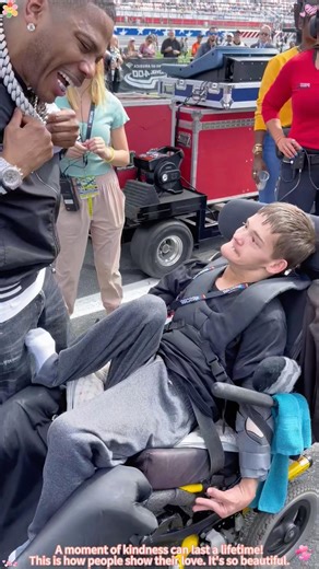 Touchdowns of the Heart: NFL Athletes and Their Inspiring Moments with Disabled Fans#NFL#football
