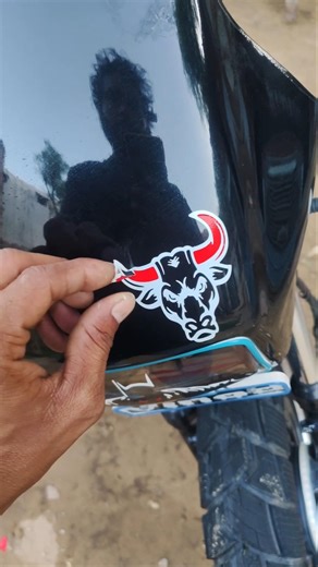 Splendor Visor Sticker Remove 😈 Black Killer Look 💥 | Ultimate Modified Splendor #shorts #viral#love
