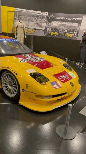 Corvette C5R ~ 24 Hours of Le Mans racecar ~ National #Corvette Museum 🏁