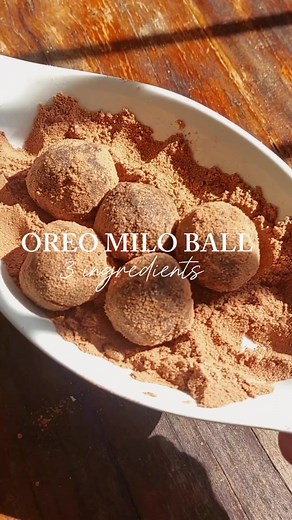 OREO BALLS, 3 INGREDIENTS ONLY! Para sa mga Oreo and Milo lovers 🍫 #oreoballs #chocolatelover #mainecooks #EasyRecipe #foodieph #Foodie #FoodieTokPH #foodtiktok #tiktokph #Recipe #oreo #nobake #easy #fyp #foryou #foryoupage
