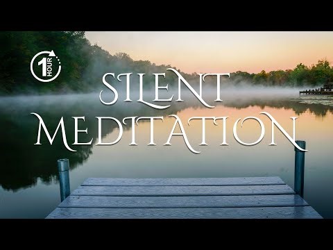 1 Hour Silent Meditation (No music, no voice ) | Mindful Self