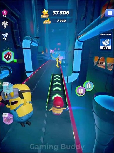 NO POOL IN THE LAB! 🏊‍♂️🧪 Lifeguard Minion Funny Fail #2 #Shorts #MinionRush