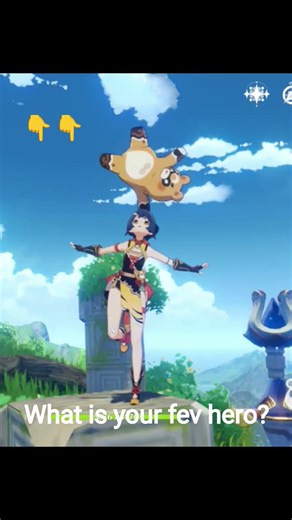 pov your fev character #genshinimpact #shorts #bestcharacterofgenshinimpact