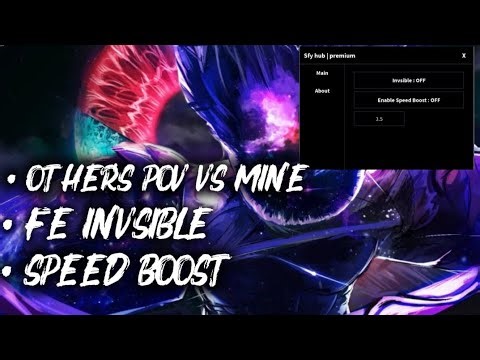 [WITH PROOF] Tsbg FE serversided Invisible script showcase! (Paid) | Join discord to buy 