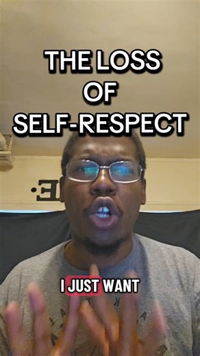 Justin Scott on Instagram: "#selfrespect"