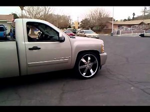 26 inch rims on silverado