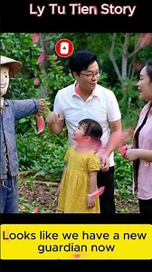 Ly Tu Tien & Jack Make a Scarecrow to Protect Their Garden