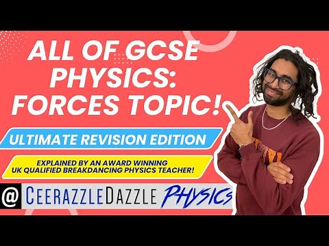 ALL of GCSE Physics Forces Topic: (ULTIMATE REVISION EDITION!)