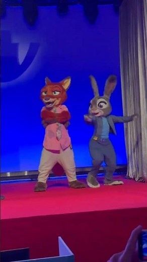 Nick Wilde and Judy Hopps Debut New Outfits for Zootopia: Better Zoogether!