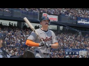 MLB LIVE! New York Yankees vs Detroit Tigers | Spring Training 2026 | Full Game 3/15/26