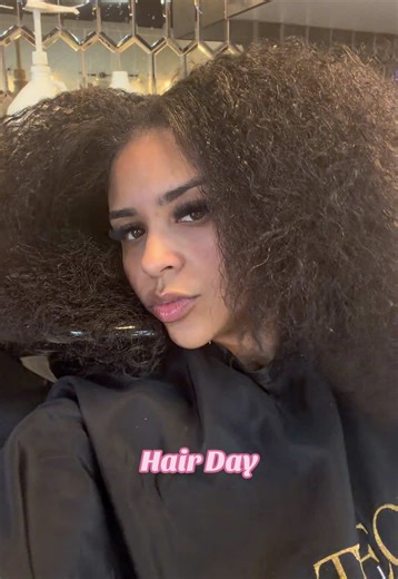 Hair Day Fun at Brandi's