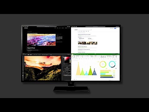 LG 43UN700 B Review - 4K, HDR10, Type C