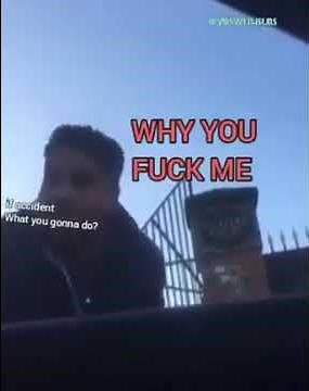 Two Angry Indian Men Fighting on Road