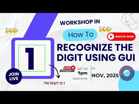 DIGIT RECOGNITION USING GUI #trending #artificialintelligence #ml #art #trendingno1 #shortvideo #ai