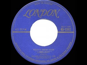 Frank Chacksfield - Terry's Theme From 'Limelight' (1953 Music Video) | #12 Song
